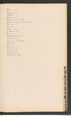 k.k. naturhistorisches Hofmuseum, Index Intendanzakten 1902, Seite 35